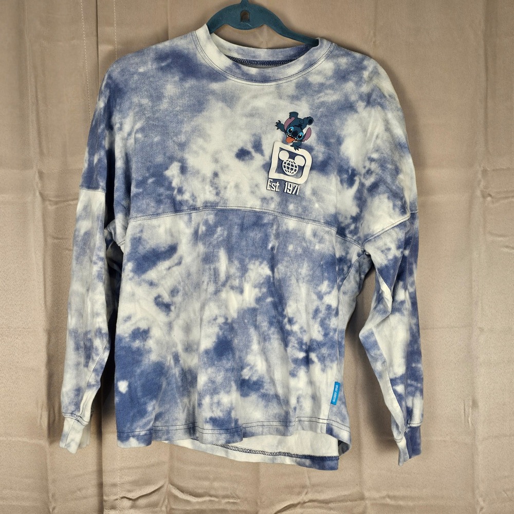 Disney Parks Womens Stitch Experiment 626 Spirit‎ Jersey XS
